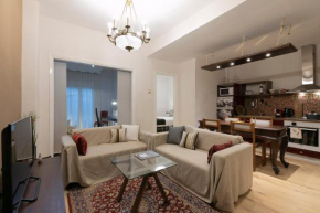NEW 2 rooms plus office apt with Full Kitchen on St Dimitrios